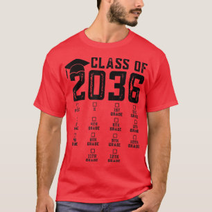Kindergarten voor Afstuderen van 2036, Groei W T-shirt