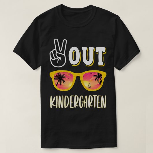 Kindergarten voor de opleiding van kinderen t-shirt (Design voorkant)