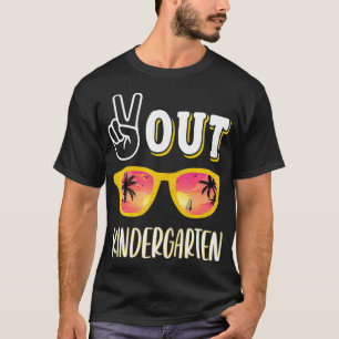 Kindergarten voor de opleiding van kinderen t-shirt