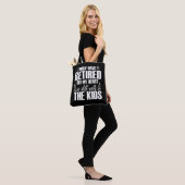 Kindergarten Voorschoolse leraar Teach Love Inspir Tote Bag (Op model)