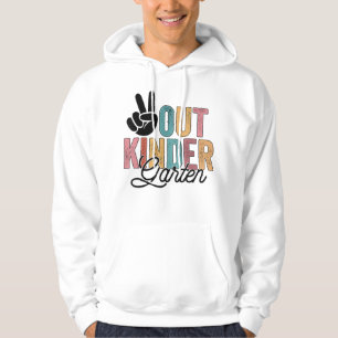 Kindergarten: "Vrede uit de kindertijd" Hoodie