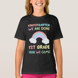 Kindergarten We zijn klaar voor de eerste graad ki T-shirt