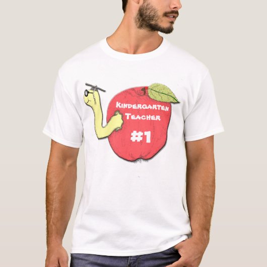 KindergartenDocent T-Shirt (Voorkant)
