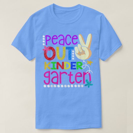 Kindergartenklasse 2022 Afstuderen Fu T-shirt (Design voorkant)