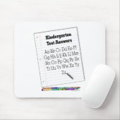 Kindergartentest Muismat (Met muis)