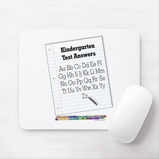 Kindergartentest Muismat (Met muis)