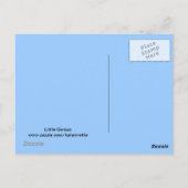 Kindergartner Afstuderen Kaart (Achterkant)