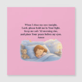 Kindergebed (Voorkant)