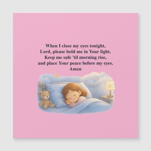 Kindergebed (Voorkant)