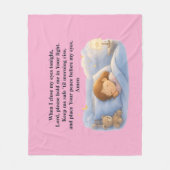 Kindergebed Fleece Deken (Voorkant)