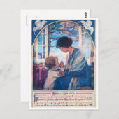 Kindergebed, Jessie Willcox Smith Briefkaart (Voorkant / Achterkant)