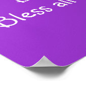 Kindergebed - poster (Hoek)