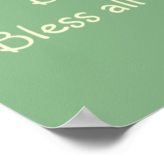 Kindergebed - poster (Hoek)