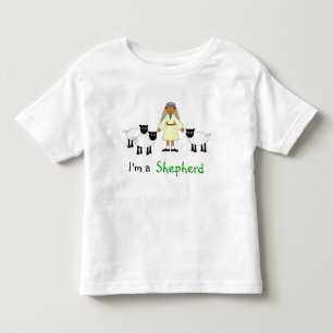 Kindergeboorte - Schattigee "herder" jongen Kinder Shirts