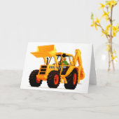 Kindergel ge digger kaart (Gele Bloem)