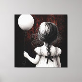 Kindergeluiden Canvas Afdruk (Voorkant)