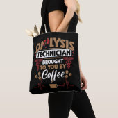 Kindergeneeskunde Dialyse-technicus Koffieliefde Tote Bag (Dichtbij)