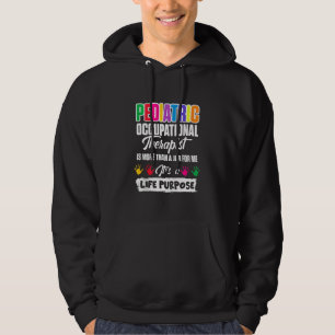 Kindergeneeskunde en kindertherapie alleen maar ee hoodie