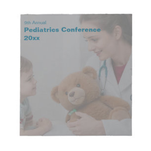 Kindergeneeskunde Kinderarts Medisch Congres Notitieblok