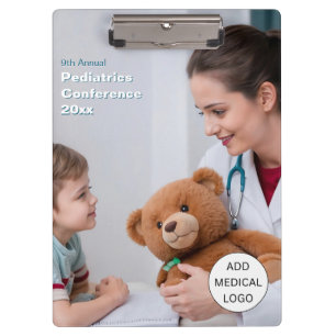Kindergeneeskunde Kinderarts Medische Conferentie Klembord