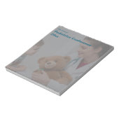Kindergeneeskunde Kinderarts Medische Conferentie Notitieblok (Linkerzijde)