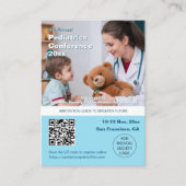 Kindergeneeskunde Kinderarts Medische Conferentie Visitekaartje (Voorkant)