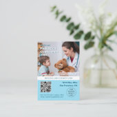 Kindergeneeskunde Kinderarts Medische Conferentie Visitekaartje (Staand voorkant)