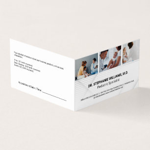 Kindergeneeskunde   Medische Gezondheidszorg Werke Visitekaartje