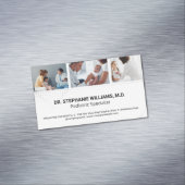 Kindergeneeskunde | Medische Gezondheidszorgwerker Magnetisch Visitekaartje (Voorbeeld)