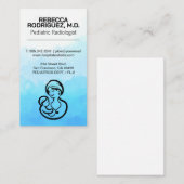 Kindergeneeskunde | Moeder Kind Logo | Medisch Visitekaartje (Voorkant / Achterkant)