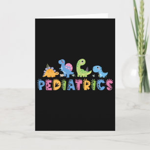 Kindergeneeskunde Pediatrische Squad Verpleegster  Kaart