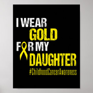 Kindergeschwister Kanker Gouden Lintje T Draag Gou Poster