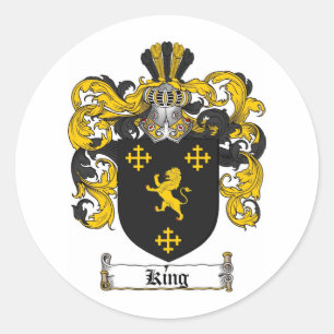 KINDERGEZIN KRIEST - KONINKRIJK VAN WAPENS RONDE STICKER