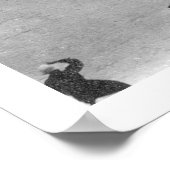 Kindergletsjer Alaska 1908 Poster (Hoek)