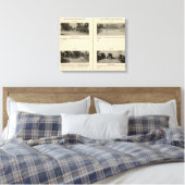 Kinderhaakje Stottville Canvas Afdruk (Insitu (Slaapkamer))