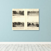 Kinderhaakje Stottville Canvas Afdruk (Insitu (Houten vloer))