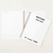 Kinderherinneringsjournaal - Schooljaarherinnering Planner (Display)