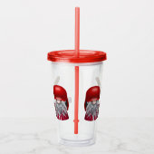 Kinderhonkbalseizoen Acryl Drinkbeker (Rechts)