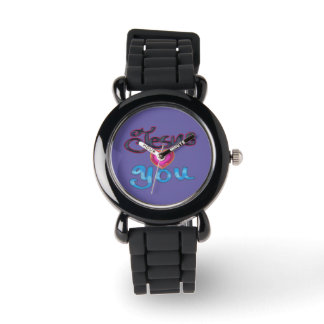 Kinderhorloge Jezus houdt van jou Horloge