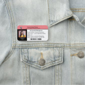 Kinderidentiteitskaart Identificatiekaart Aangepas Naamplaatje (In situ)