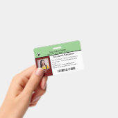 Kinderidentiteitskaart Student School Badge (Handheld)