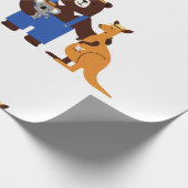 Kinderillustratie Cadeaupapier (Hoek)