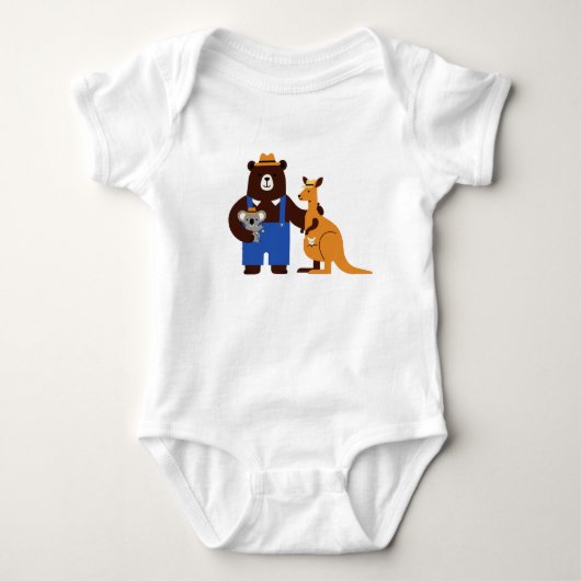 Kinderillustratie Romper (Voorkant)