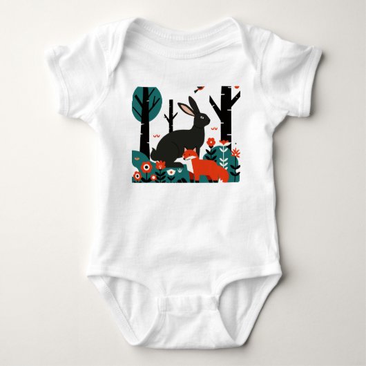 Kinderillustratie Romper (Voorkant)