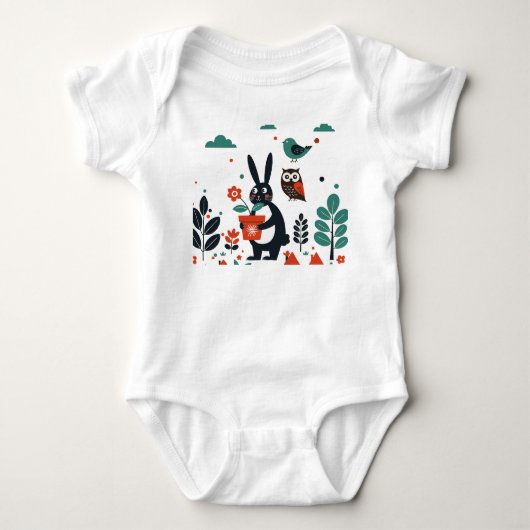 Kinderillustratie Romper (Voorkant)
