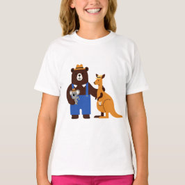 Kinderillustratie T-shirt