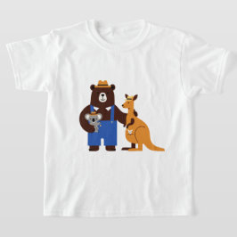 Kinderillustratie T-shirt