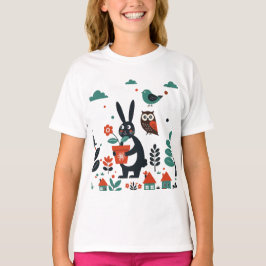 Kinderillustratie T-shirt