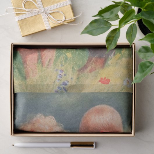  Kinderjongen en meisje Tissuepapier (Geschenk)