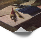 Kinderjongen Krantenjournalisten, schrijver Poster (Hoek)